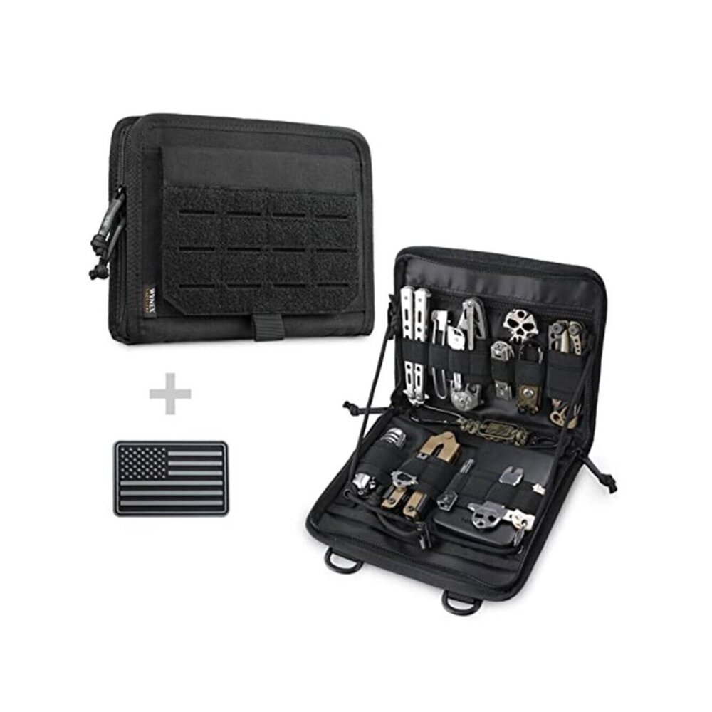 Molle Admin Pouch Tactical EDC Tool Bag Utility